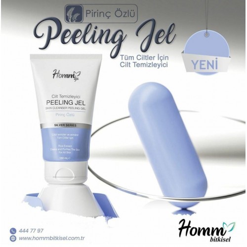 Prinç Özlü Peeling Jel